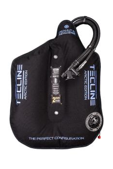 Tecline Peanut 21 Blase - Arctic Edition Blau/Schwarz